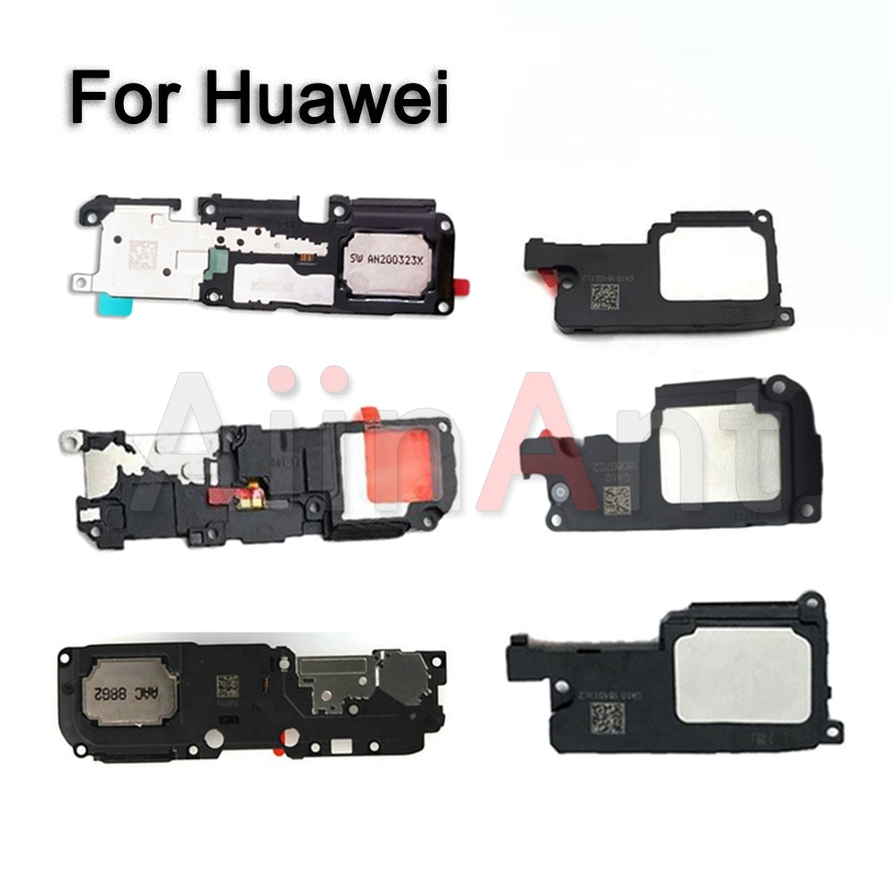 Originele Luidspreker Luid Geluid Buzzer Ringer Speaker Flex Kabel Voor Huawei Honor 8 8A 8C 8X 9 9i 9X 10 lite Pro Plus