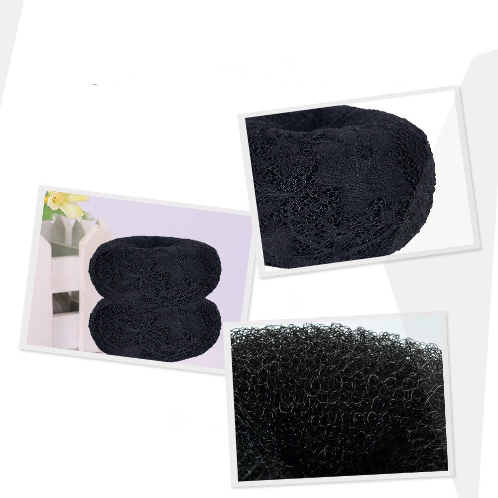 4size Magic Hair Bun Maker Accesories Chignon Magique Hair Donut Bun For Women Hair Styling Tools