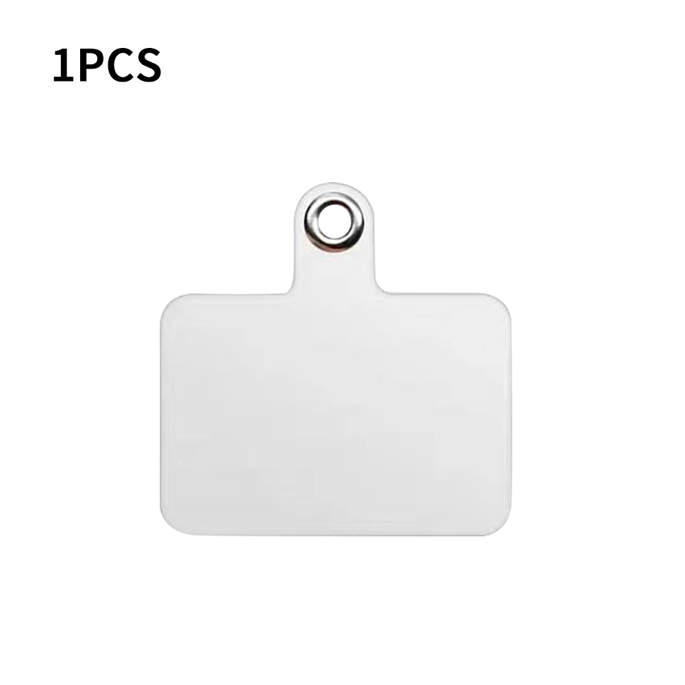 1/3/5/10Pcs Mobile Phone Anti-lost Lanyard Card Gasket Universal Transparent Clip Detachable Phone Hanging Cord Strap Tether Pad: Blue / Green