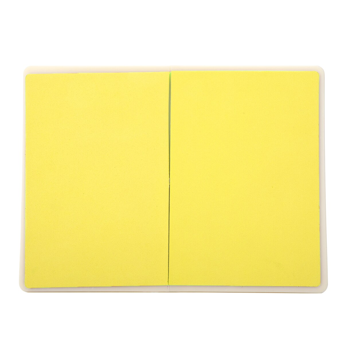 Planche de karaté ABS réutilisable, 1 pièce, planches professionnelles de Taekwondo, poinçonnage, coups de pied, équipement d&#39;entraînement de frappe: Yellow
