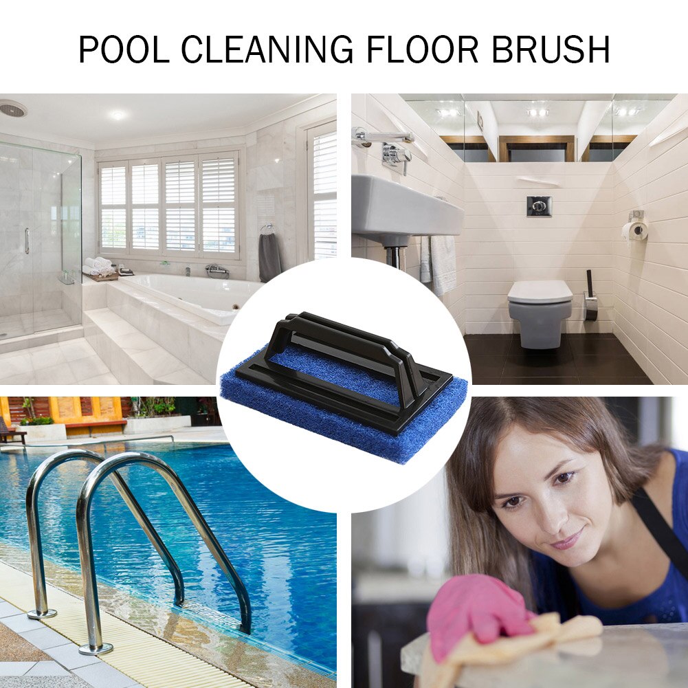 Swimming Pool Line Cleaning Sponge Brush for Removing Water Stains Cleaner Pool SPA Kitchen Bathroom Cleaning Tools Accessories