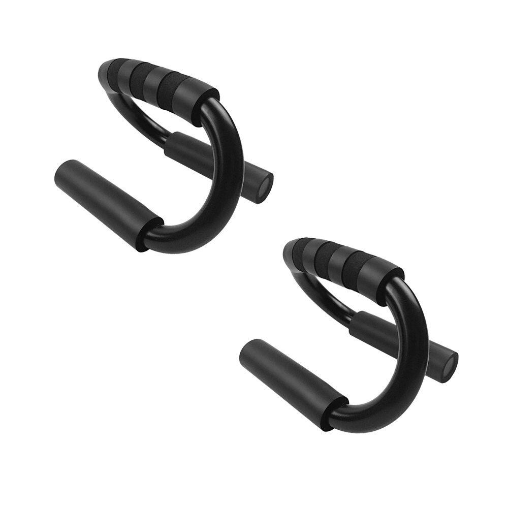 2 stk s shape fitness push up bar push-ups stande stænger værktøj til fitness fitness træningsudstyr til brysttræning træningstræning