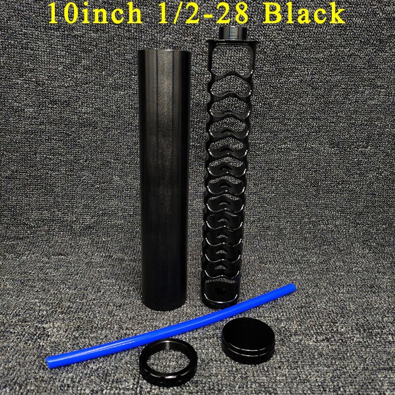 10 inch Extension Spiral 1/2-28 or 5/8-24 Car Fuel Filter Single Core for NaPa 4003 WIX 24003 Fuel Trap Solvent Filter: 10inch 1-2-28 B
