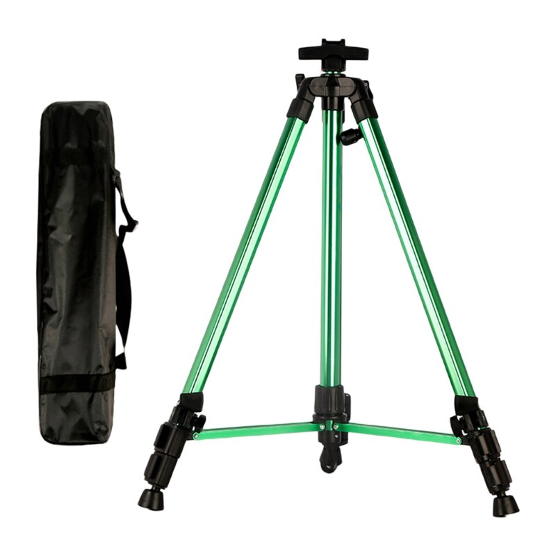 Chevalet en alliage d&#39;aluminium de couleur, petite manivelle Portable, réglage de la hauteur télescopique, pliable, support de planche à dessin, trépied: G