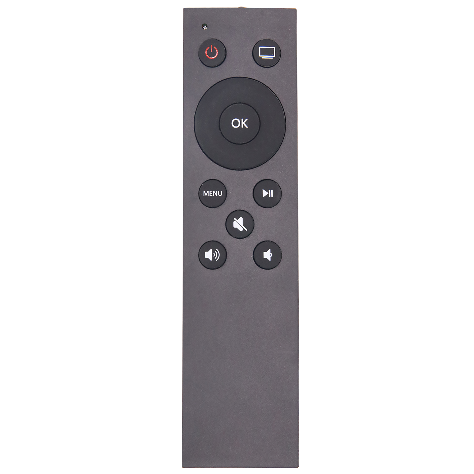 Mando a distancia universal para Apple TV 4K/Apple TV Gen 1 2 3/ Apple TV HD A2169 A1842 A1625 A1427 A1469 A1378 A1218 sin botón de voz: Default Title