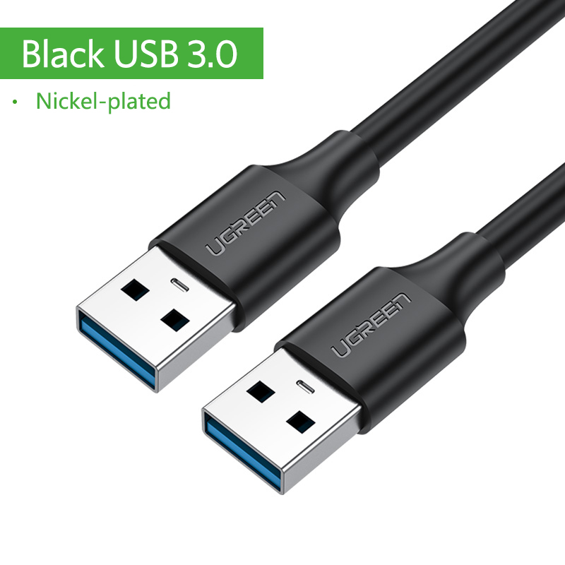 Ugreen USB vers USB rallonge Type A mâle vers mâle USB 3.0 2.0 Extender pour radiateur disque dur Webcom caméra USB câble extensions: USB 3.0 Cable / 0.5m