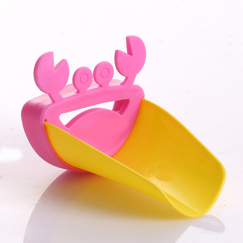 Faucet Extender Cute Cartoon Baby Hand-washing Device Children Guide Sink Faucet Extension Bathroom Accessories: 1