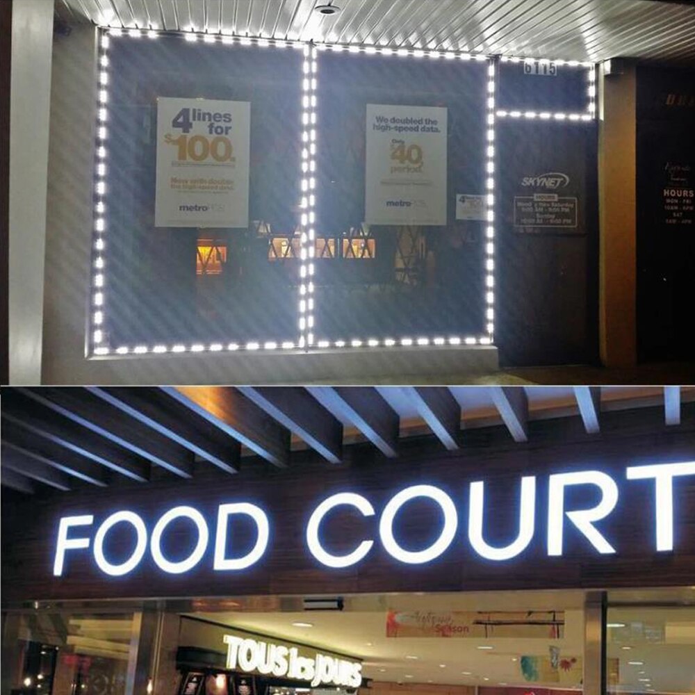 1.2W Samsung Chip Led Module Licht 3LED Super Heldere Reclame Waterdichte 5630 Led Module Lamp Led Teken Backlight 12V