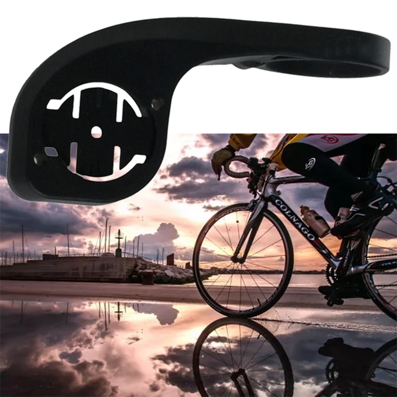 Bike Bicycle Bracket Holder Handle Bar GPS Computer Mount For Garmin Edge GPS: Default Title