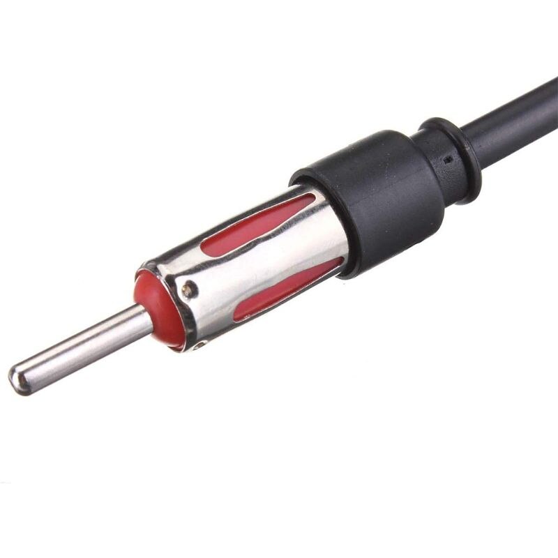 Connects 2 Diversity Twin Double DVD Head Unit Fakra-Din Aerial Antenna Adaptor