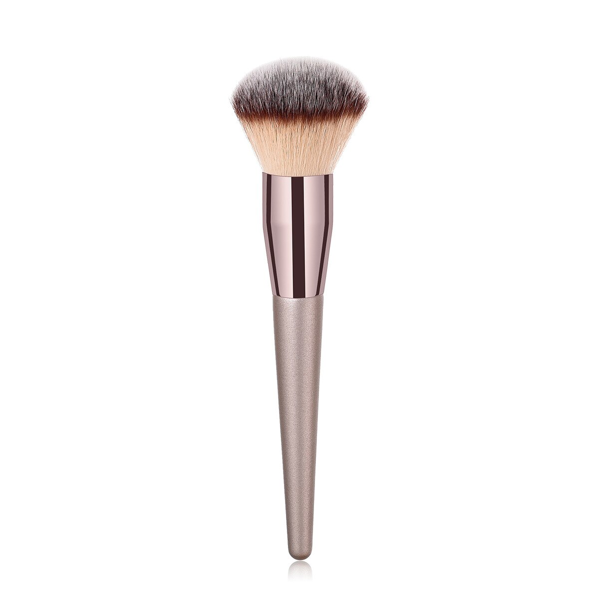 1pc champagne makeup børster træ foundation kosmetisk øjenbryn øjenskygge børste makeup børste sæt værktøjer