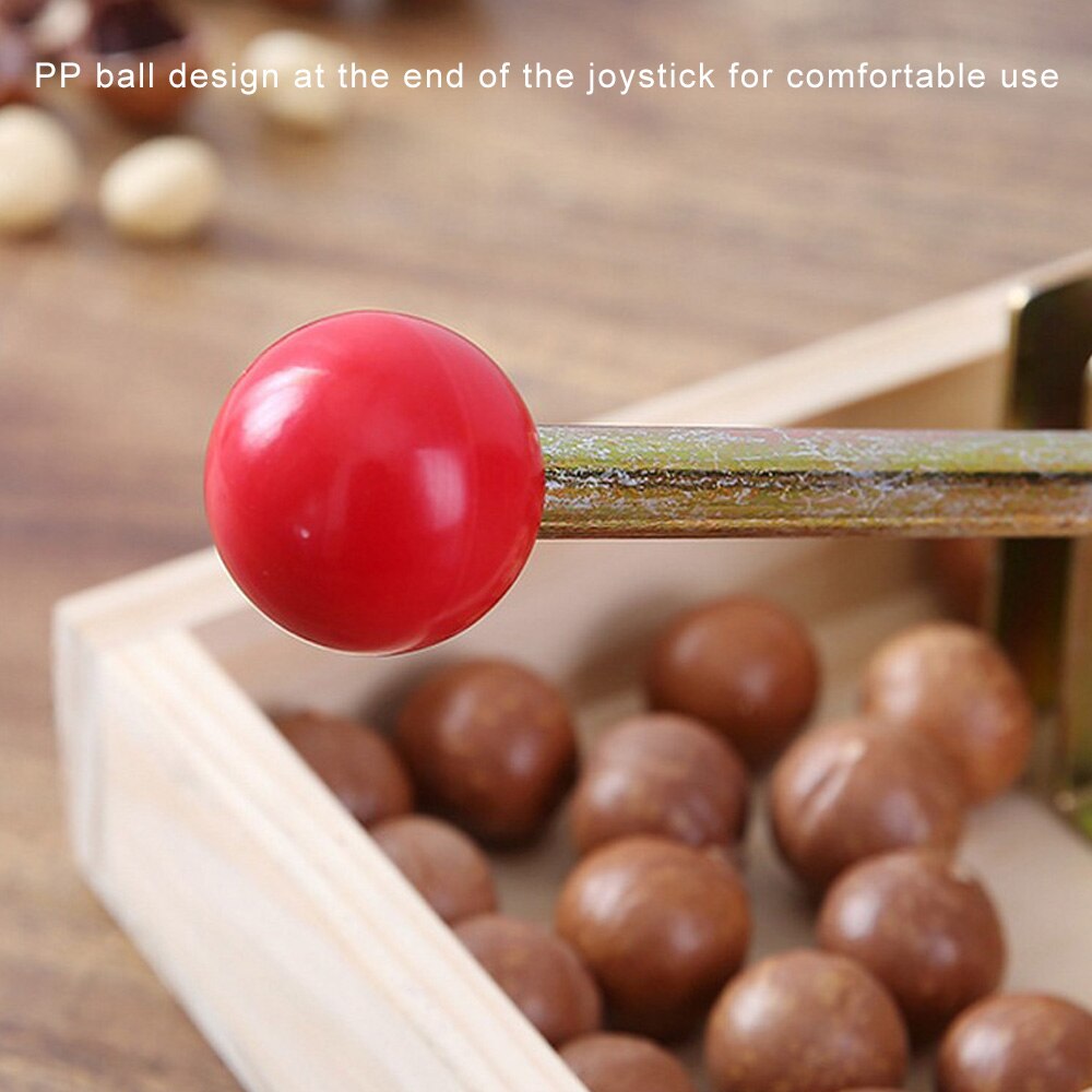 Machine à éplucher les noix, éplucheur robuste avec manche en métal Durable, ouvre-noix, Macadamia, pour noisettes, amandes