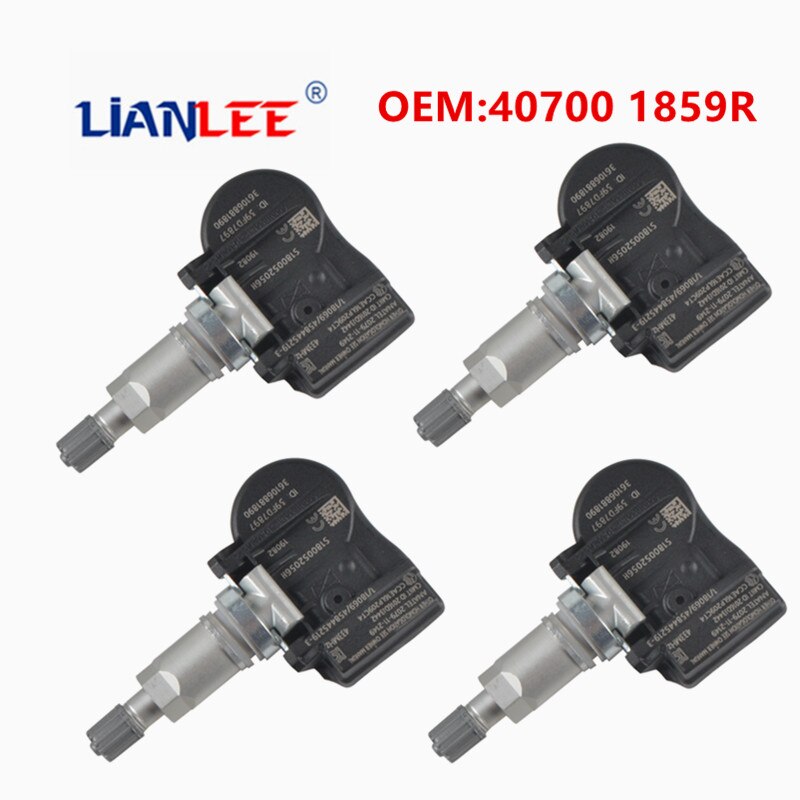4 Stuks 433Mhz Tpms Bandenspanning Sensoren Voor R... – Grandado