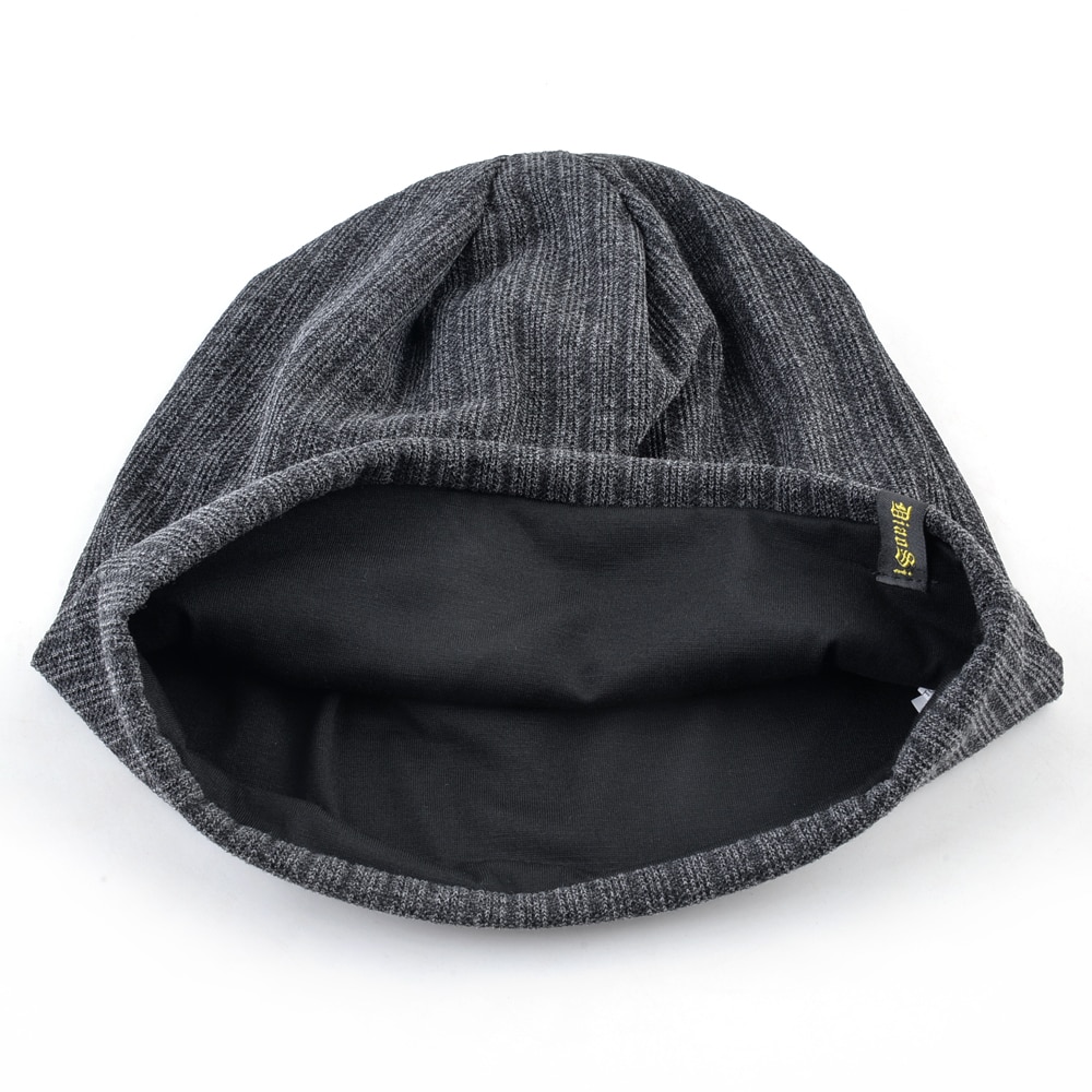 Enfärgade mössor herr höst vår mössa mössor casual lös huva kepsar dam streetwear hip hop skullies mössor mjuk hatt
