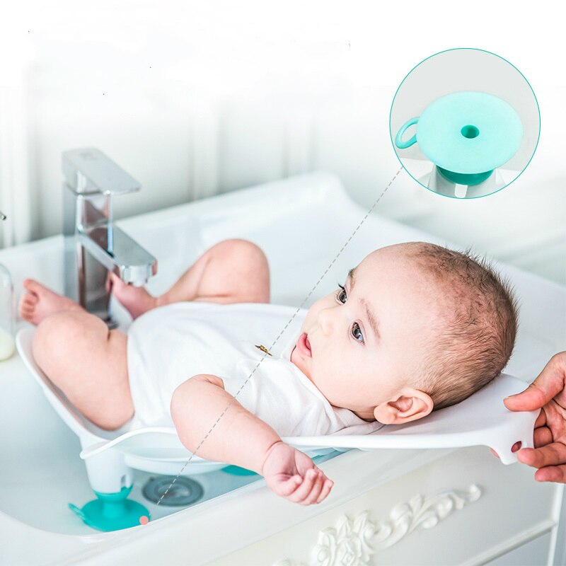 Nyfødt multifunktionelt vask pp badekar bærbart spædbarn babyvask røv artefakt bedste baby badesæt håndvaske forsyninger baby pleje
