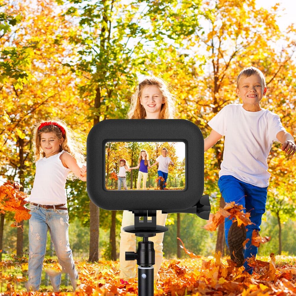 Puluz højdensitet skum forrude til dji osmo action med ramme