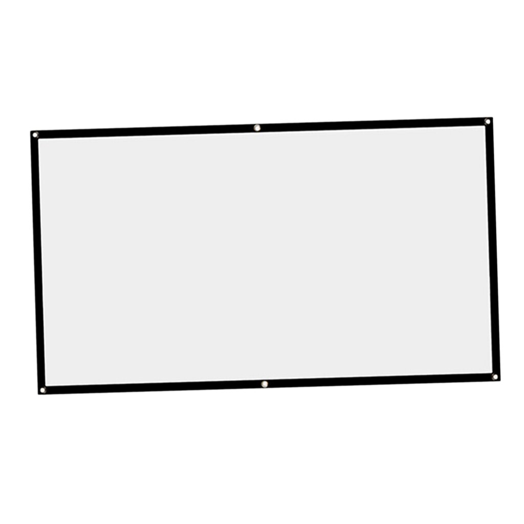 16:9 HD Projection Screen Home Theater Video Projector Screens School Party