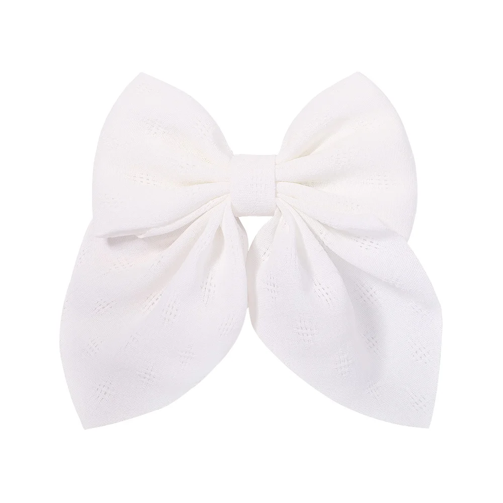 Suloiset rusettipinnit, yksivärinen rusettisolmu, tytöille tarkoitetut satiiniperhospidokset, ankannokkiset hiuspinni lasten hiusasusteet: Musta vihreä