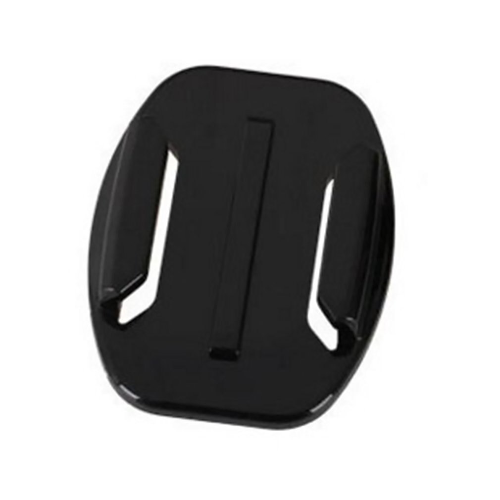 Support adhésif plat incurvé pour GoPro Hero 8, caméra d&#39;action noire, accessoires
