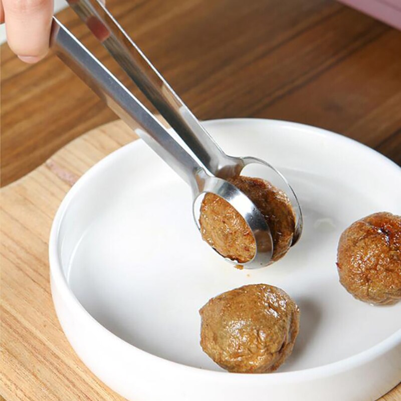 in Acciaio Inox ottavino Pinze Alimentari Multifunzionale Insalata di clip Da Cucina Strumenti di Cottura Uovo Sodo Morsetto di Cottura Accessori