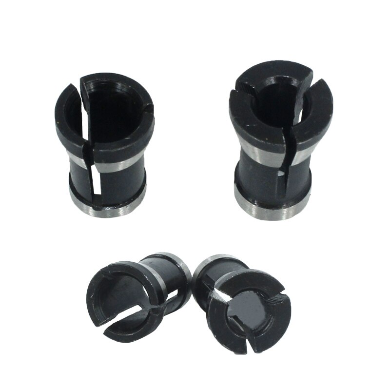 1pc 6.35mm 8mm 6mm spennhylse chuck gravering trimme maskin elektrisk overfres fres tilbehør