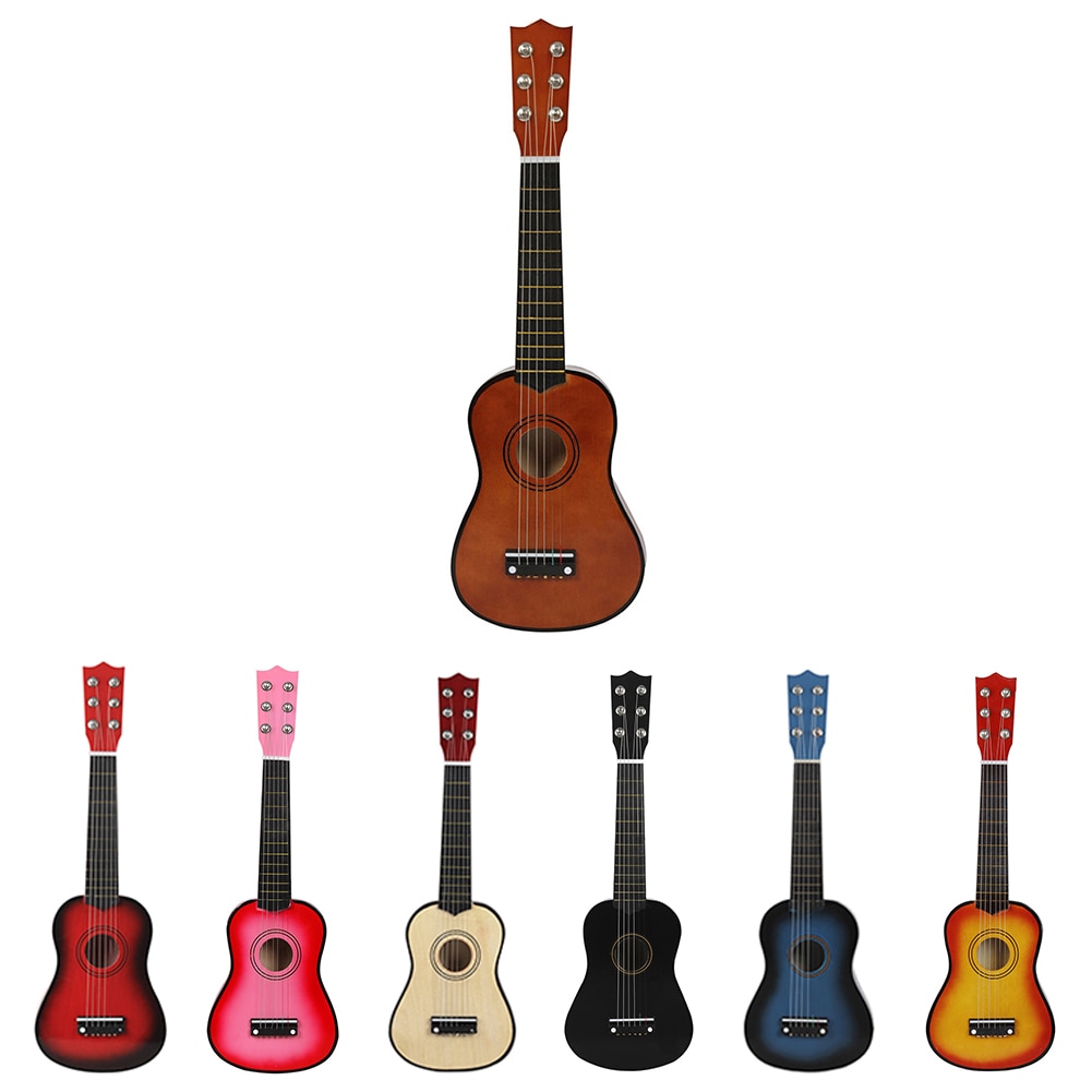 21 Inch Houten Akoestische Gitaar Klassieke Gitaar Muzikale Instrumentale Starter Beginner Muziek Liefhebbers Kids