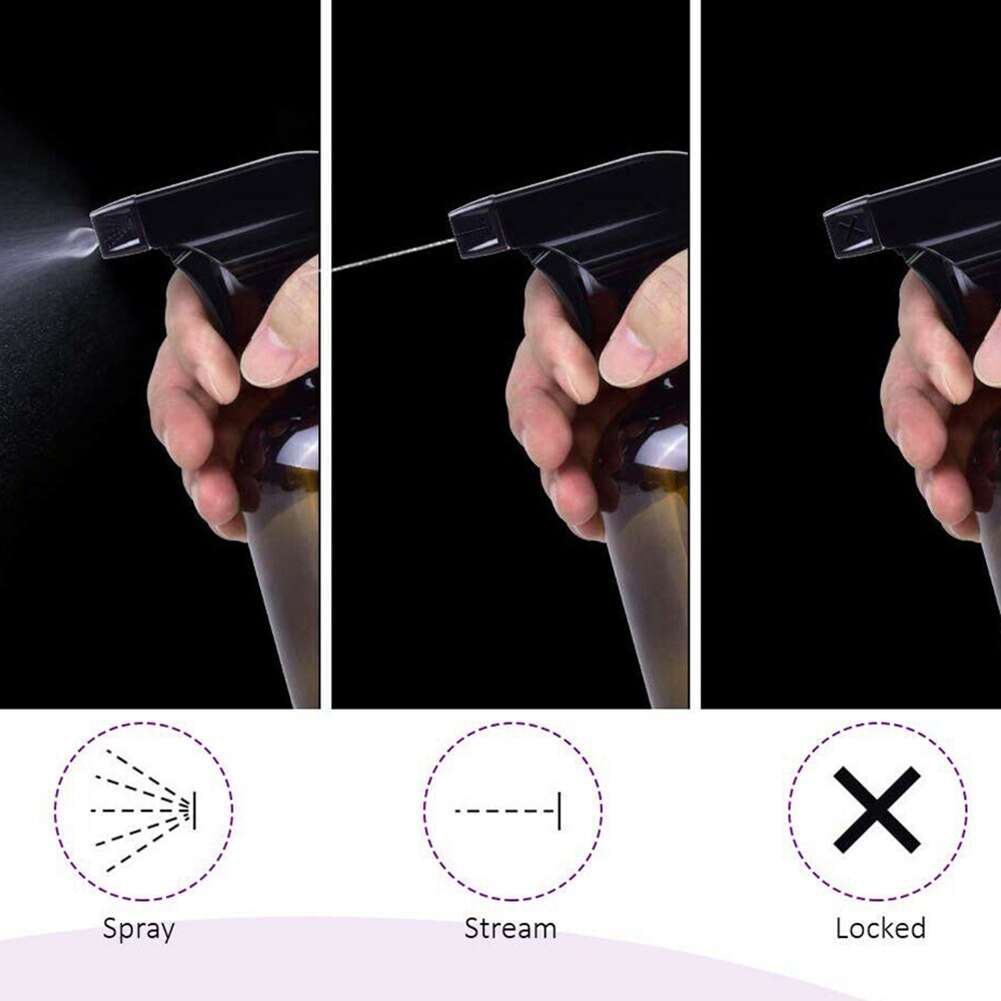 10Pcs Replacement Mist Spray Nozzle Trigger Sprayer Head Tops for 28/410 Bottle Household gardening spray bottle nozzle