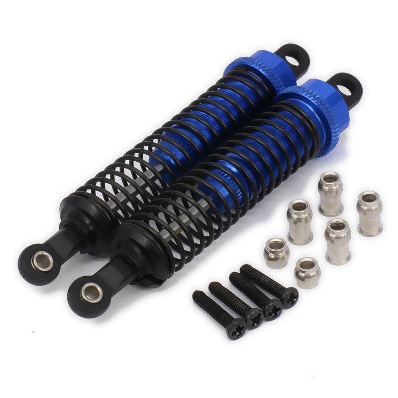 RCAWD Adjustable 80mm Alloy Aluminum Shock Absorber Damper For Rc Car 1/16 Traxxas Buggy Truck Hpi Hsp Losi Axial Tamiya Redcat