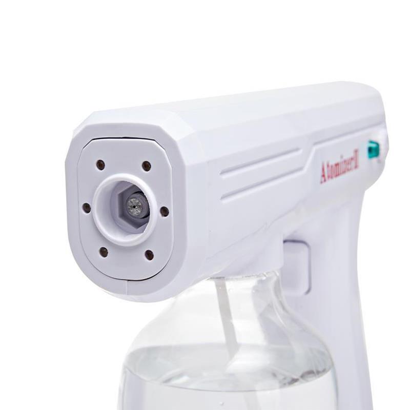 Atomizer Adjustable Handheld Fog Sprayer 800ml Rechargeable Atomizer Water Mist Spraying Machine