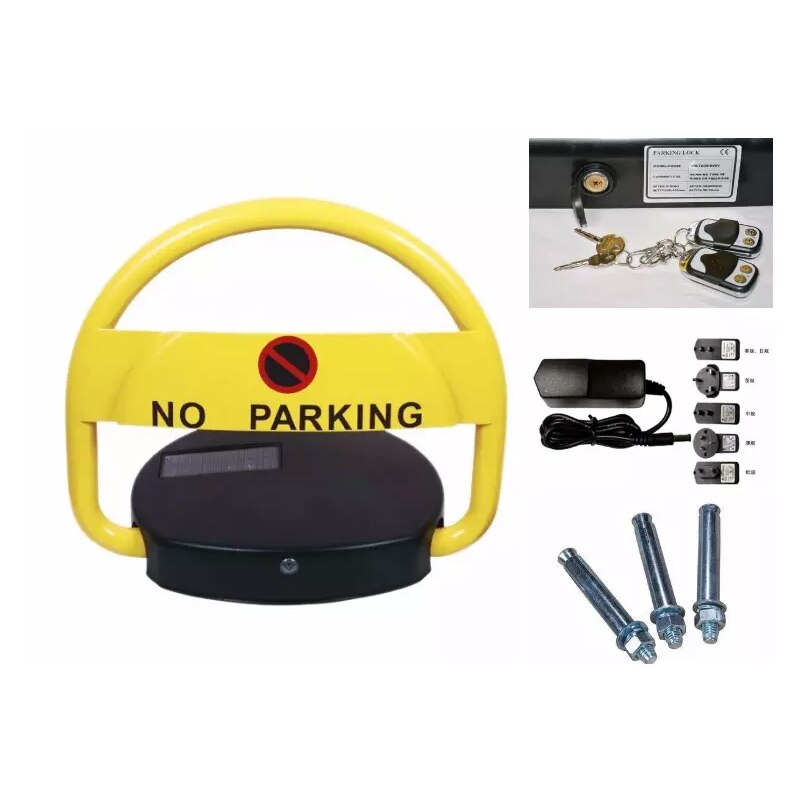 Remote Control Automatic Car Parking Space Lock, Car Parking Lock Barrier solar parking lock Variety of options
