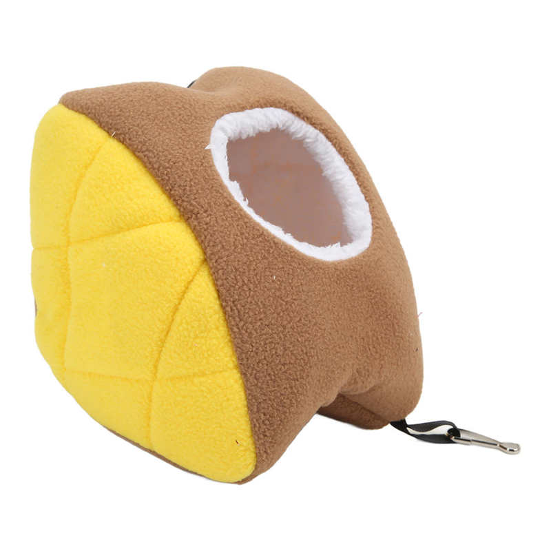 Winter Bird House Pineapple Bread Shape Winter Warm Birds Nest for Parrot