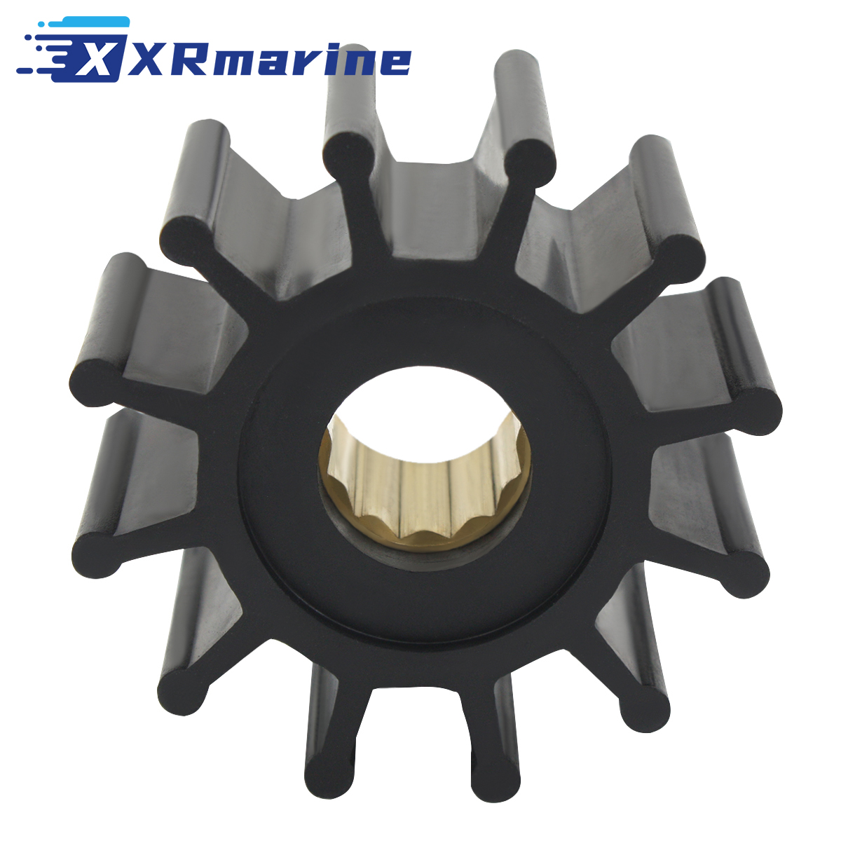 Water Pump Impeller for Jabsco 1210-0001 3085-0001 Inboard Boat Parts