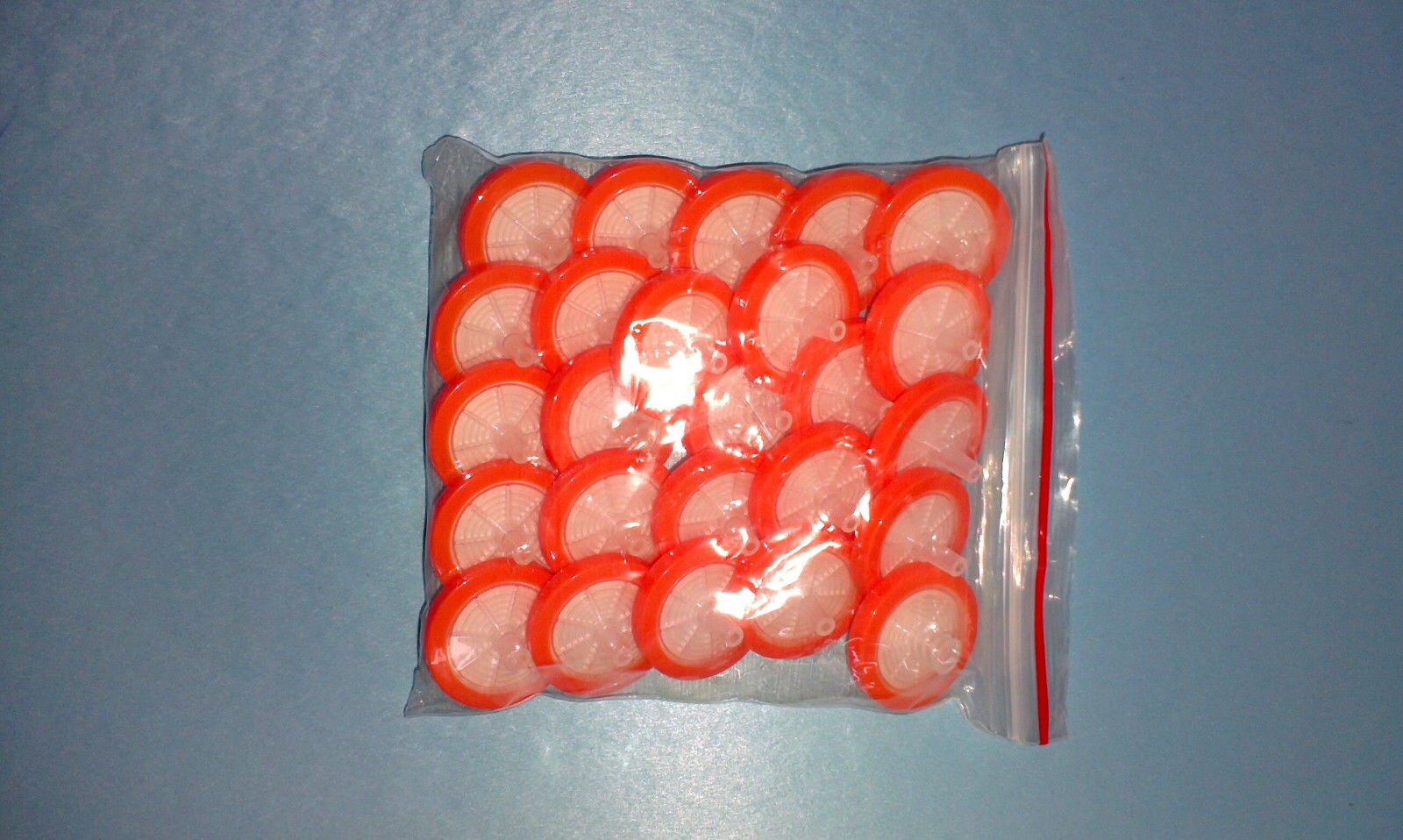 100Pcs Syringe Filter OD 25MM 0.22 um Made By PTFE Deschem Chemistry Labware