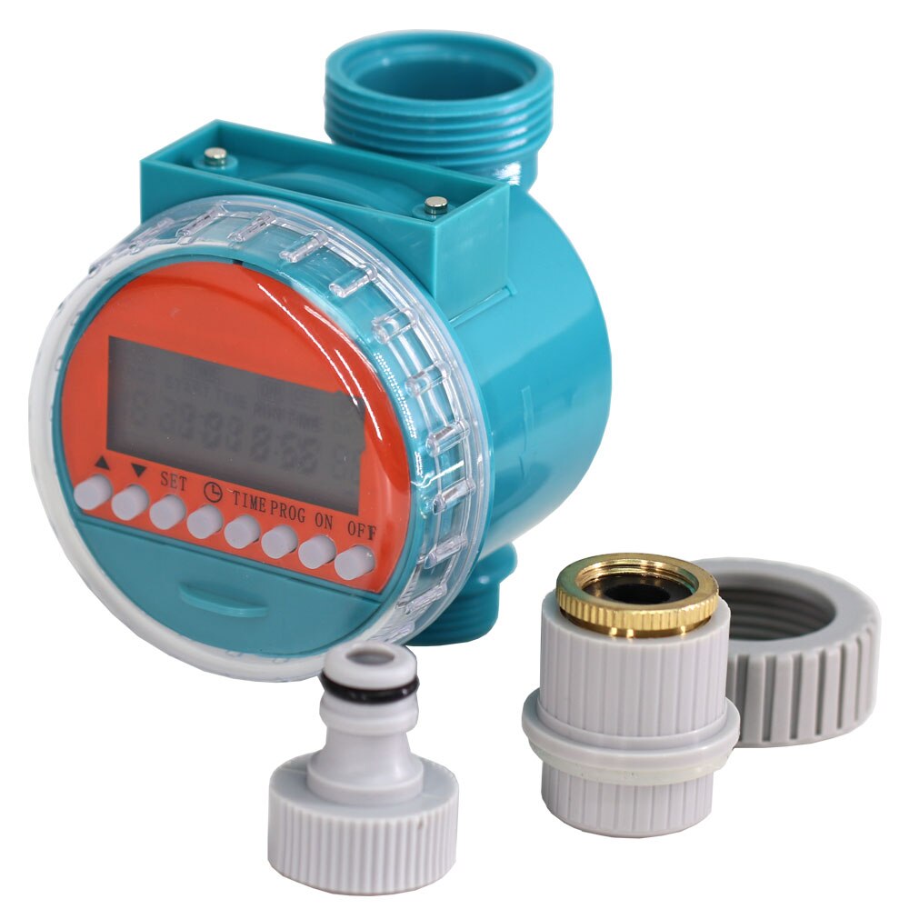 Garden Waterproof Rain Sensor Water Timer Watering Irrigation Controller Automatic Programmable Digital Valve