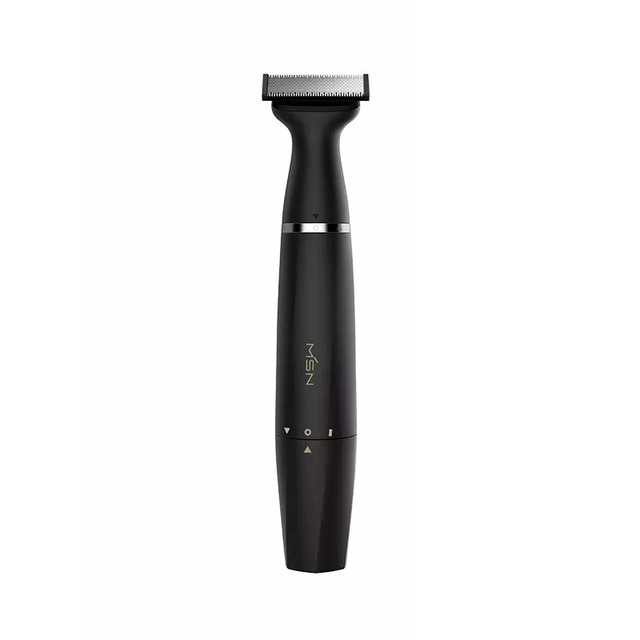 Afeitadora eléctrica multiusos youpin MSN T3, con cuchilla maquinilla de afeitar, maquinilla de afeitar para secar y fregar cuerpo, piernas, axilas, pelo, cejas, estilismo: Black