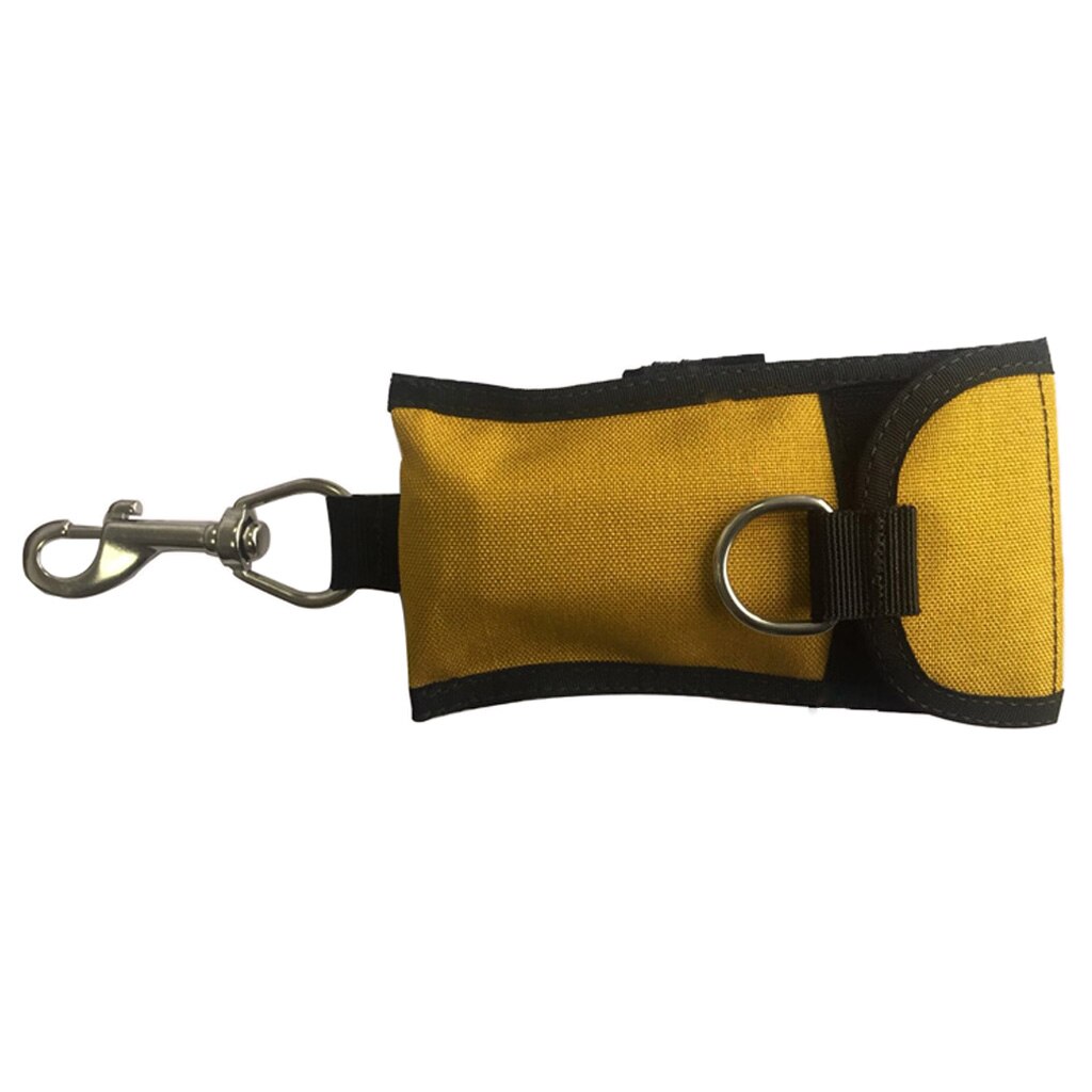 Scuba Diving Reef Hook - 110cm Lanyard Bolt Clip - Underwater Photography Drift Diving: Yellow 110cm