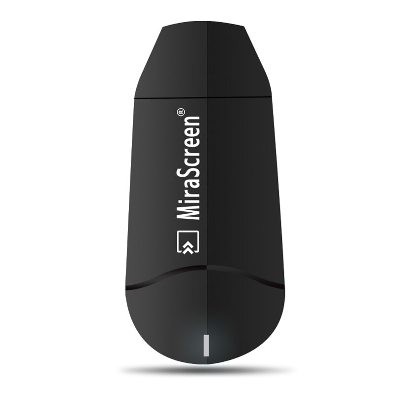 TV Stick Mirascreen K6 4K HD - Dual Band 2.4G/5G - HDMI - Android Dongle