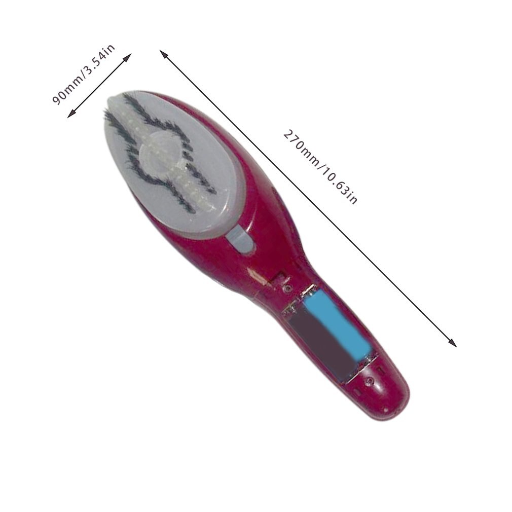 Peigne électrique de teinture de cheveux, brosse de coloration de cheveux à usage personnel spécial pour dames Instrument de coiffure de haute précision