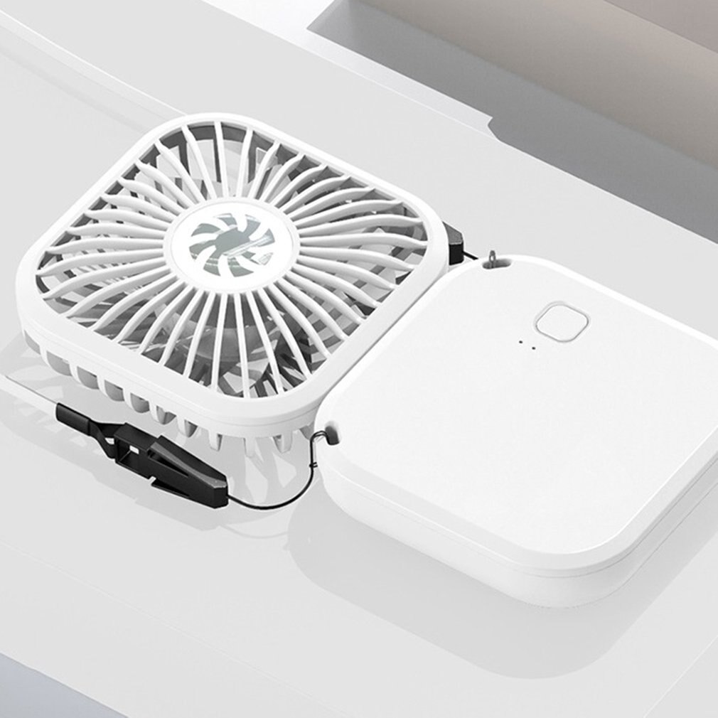 Mini Usb Opladen Geruisloze Desktop Elektrische Ventilator Decoratie Cool Air Hand Held Reizen Cooler Cooling 3000Mah