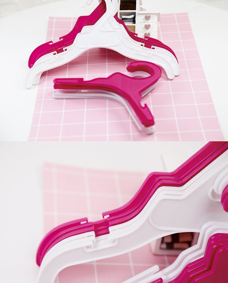 Huisdier Plastic Kledingrek Creatieve Stevige Antislip Puppy En Kat Coat Kleding Hanger Opslaan-Ruimte Wordrobe Opslag rack Pet Supply