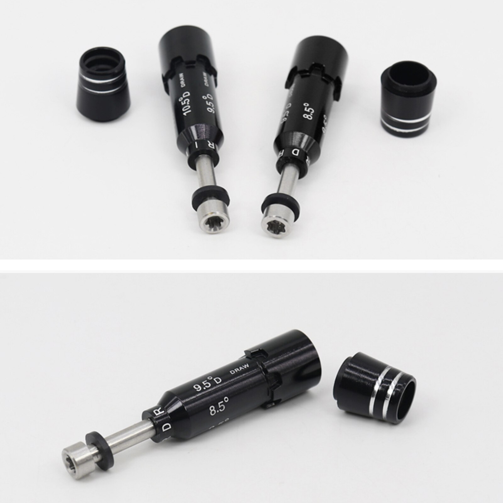 Tip .335 Shaft Adapter Sleeve For Cobra Amp Cell Driver Adjustable loft 8.5-11.5