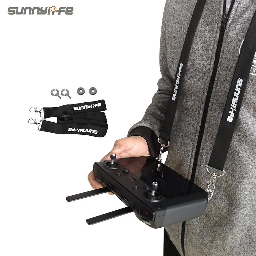 Sunnylife Lanyard Neck Strap Voor Dji Smart Controller Mavic 2 Pro & Zoom Drone Lanyard Accessoires