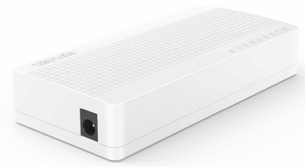 Tenda – commutateur de réseau S108, commutateur Ethernet rapide à 8 Ports 10/100Mbps, commutateur 8 ports 10/100M pour petite entreprise, boîte de détail sans couleur