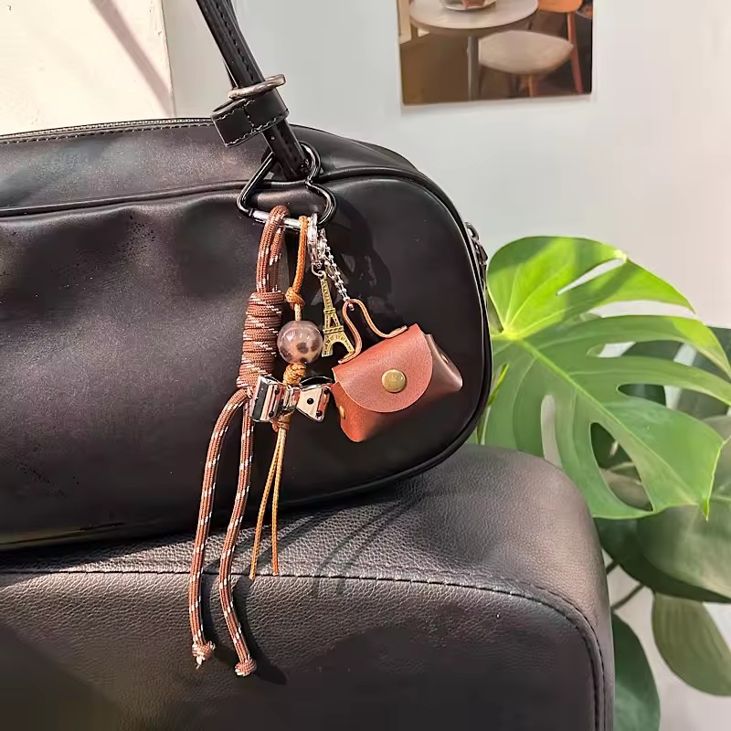 Ins Sweet Cool Style Bag Hanging Decoration Phone Case Pendant Keychain Decoration Hanging Chain