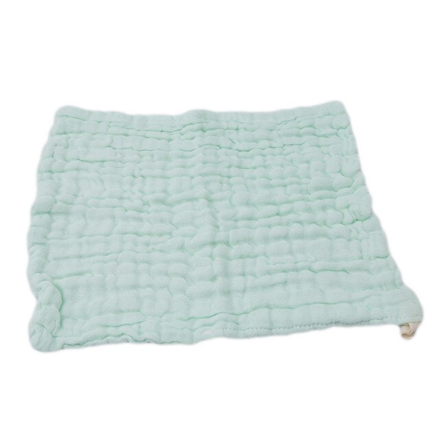 23*20cm Cute Baby Face Towel Microfiber Absorbent Drying Bibs Towel Washcloth Swimwear Baby Towel Cotton Kids Towel: Green