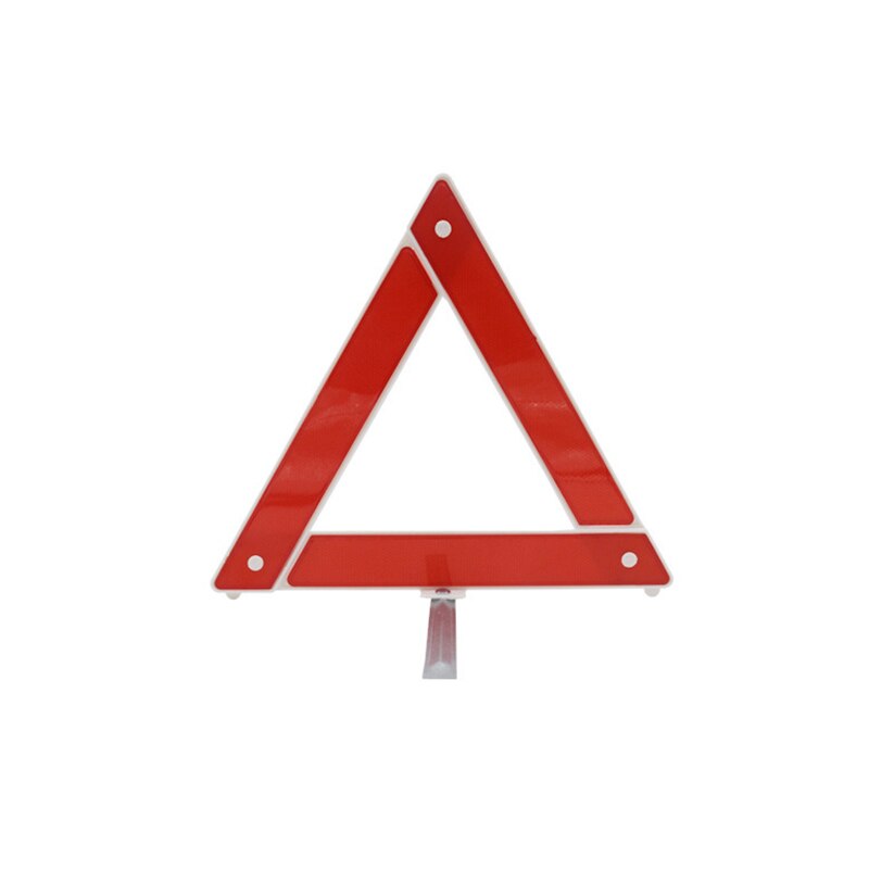 Bil køretøj nødsituation nedbrydning advarselsskilt trekant reflekterende trafiksikkerhed