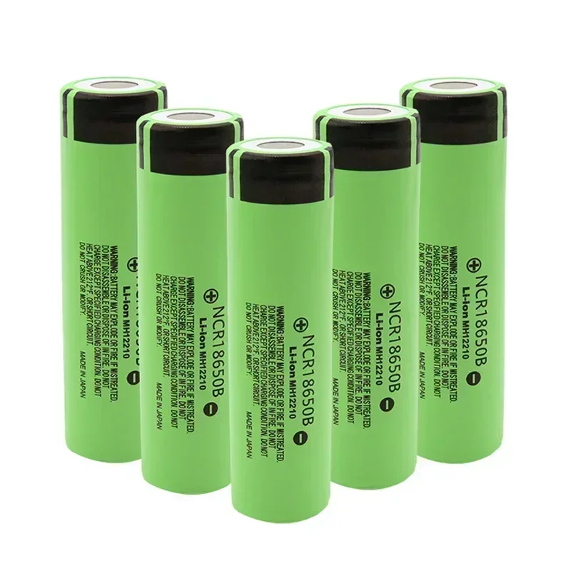 2025 nueva batería 18650 3,7 V 3400mAh batería recargable se puede utilizar para linterna cepillo de dientes eléctricoCameraToy 34B NCR18650B