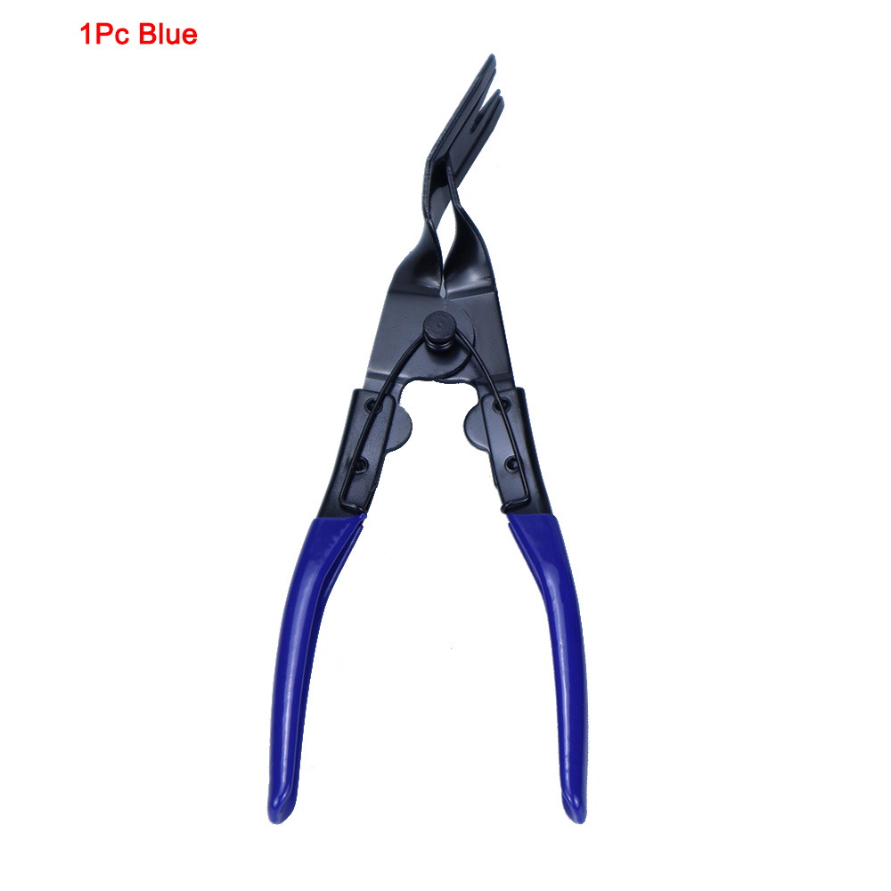 Clip Pliers Set Fastener Remover Auto Upholstery Combo Repair Kit for Car Car Panel Dashboard Pry Tool Kit: Yellow