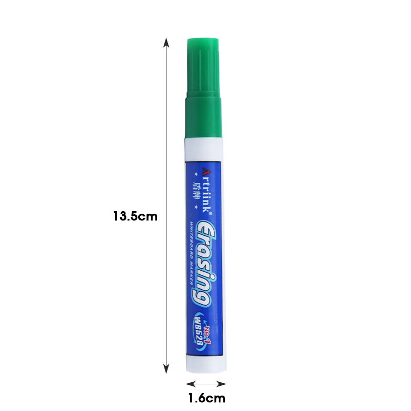 impostato di pennarelli per lavagna da 4 pezzi, cancellabili, ricaricabili, di sicurezza, non tossici, ad alta capacità, per ufficio, conferenze, articoli educativi