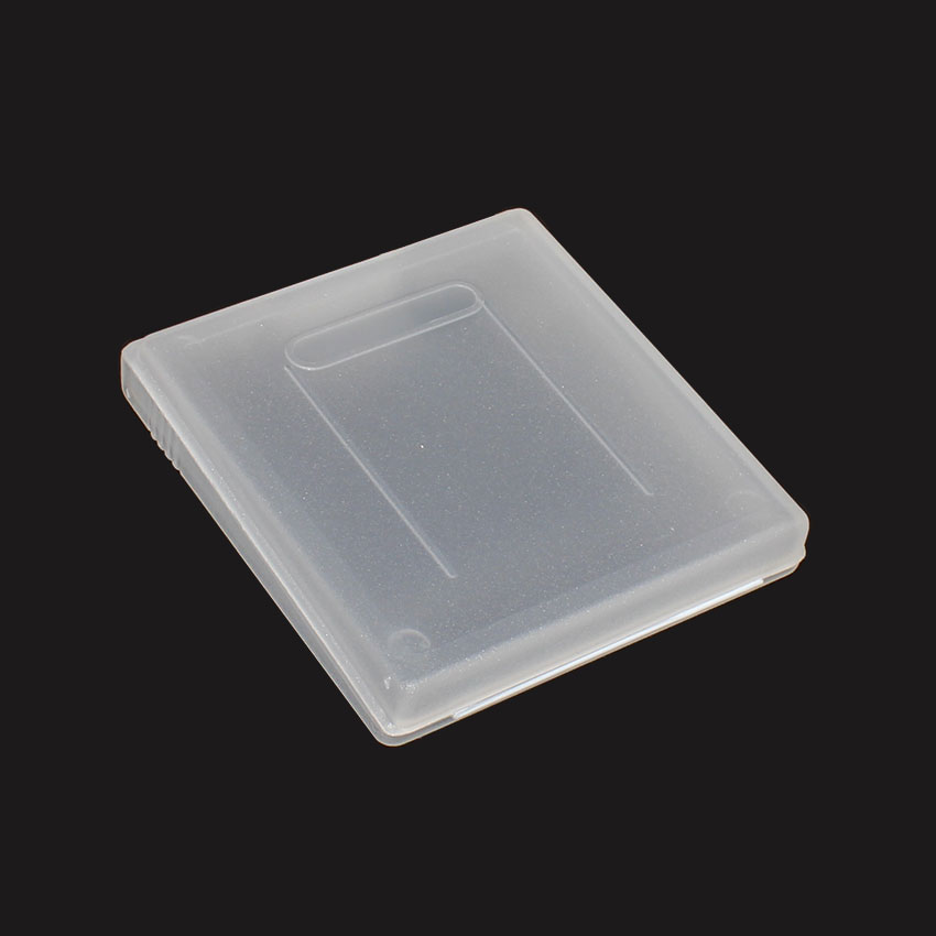 20 stks clear plastic gevallen voor Nintendo GBC GBP & Voor gameboy Advance GBA SP GBM GBA Games Card Cartridge doos: GBC GBP